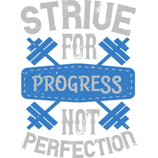 Strive for progress  not perfection Thumbnail