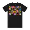 AS Colour / BLOCK TEE Thumbnail