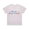 AS Colour / Wo's MARTINA TEE Thumbnail