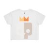 AS Colour / Wo's CROP TEE Thumbnail