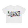 AS Colour / Wo's CROP TEE Thumbnail