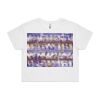 AS Colour / Wo's CROP TEE Thumbnail