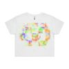 AS Colour / Wo's CROP TEE Thumbnail