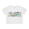 AS Colour / Wo's CROP TEE Thumbnail