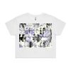 AS Colour / Wo's CROP TEE Thumbnail