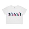 AS Colour / Wo's CROP TEE Thumbnail