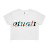 AS Colour / Wo's CROP TEE Thumbnail