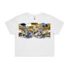 AS Colour / Wo's CROP TEE Thumbnail