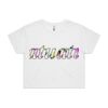 AS Colour / Wo's CROP TEE Thumbnail