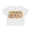 AS Colour / Wo's CROP TEE Thumbnail