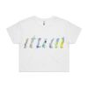 AS Colour / Wo's CROP TEE Thumbnail