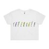 AS Colour / Wo's CROP TEE Thumbnail