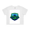 AS Colour / Wo's CROP TEE Thumbnail