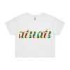 AS Colour / Wo's CROP TEE Thumbnail