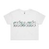 AS Colour / Wo's CROP TEE Thumbnail