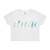 AS Colour / Wo's CROP TEE Thumbnail