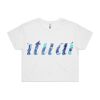 AS Colour / Wo's CROP TEE Thumbnail