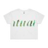 AS Colour / Wo's CROP TEE Thumbnail