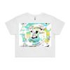 AS Colour / Wo's CROP TEE Thumbnail