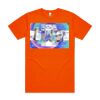 AS Colour / BLOCK SAFETY TEE Thumbnail